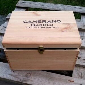 Trälåda från Camerano – Barolo