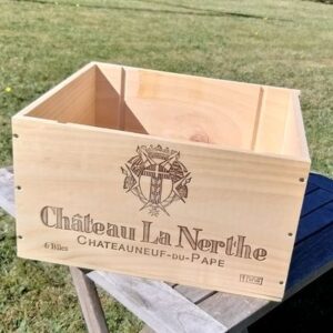 Trälåda Château La Nerthe – Chateauneuf-du-Pape