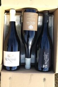 Blandlåda (6 fl) röda Rhôneviner – Domaine de Montine