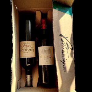Blandlåda (6 fl) röda Bordeauxviner – Chateau Barrabaque