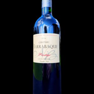 En låda rött (6 fl): Barrabaque Prestige 265 kr/fl