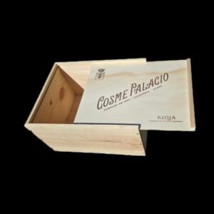 Trälåda från Cosme Palacio - Rioja Alavesa