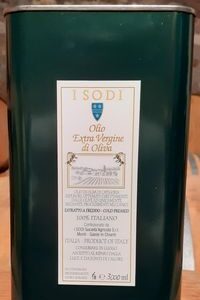 Olivolja från Toscana 3l 985 kr/fl