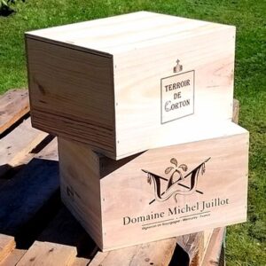 Trälåda Domaine Juillot – Corton – Bourgogne