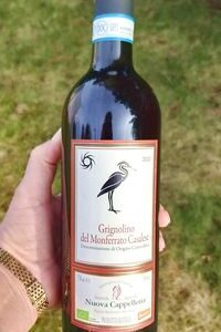 En låda rött (6 fl): Grignolino 159 kr/fl