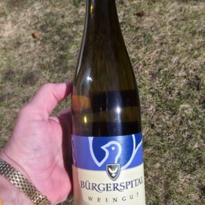 En låda vitt (6fl): Bürgerspital Silvaner 155 kr/fl