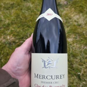 En låda rött (6fl): Mercurey Clos des Barraults 485 kr/fl