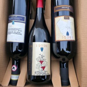 Blandlåda (6 fl) röda Toscanaviner – I Sodi