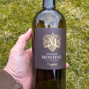 En låda vitt(6fl): Viognier 169 kr/fl