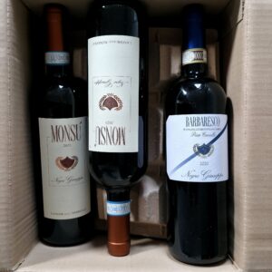 Blandlåda (6 fl) vit/röda Piemonteviner – Negro Guiseppe