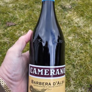 En låda rött (6 fl): Barbera d’Alba 249 kr/fl
