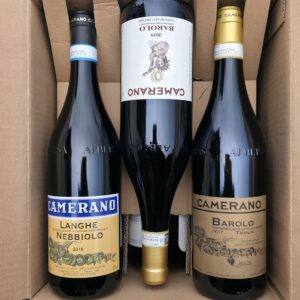 Blandlåda (6 fl) röda Piemonteviner – Camerano