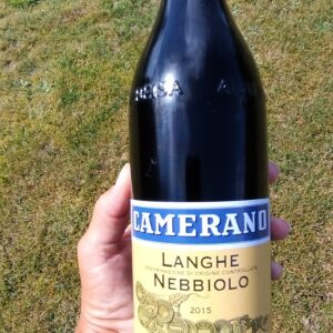 En låda rött (6 fl): Langhe Nebbiolo 275 kr/fl