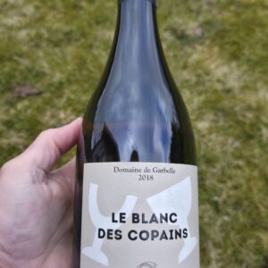 En låda vitt (6 fl): Le Blanc de Copains 205 kr/fl
