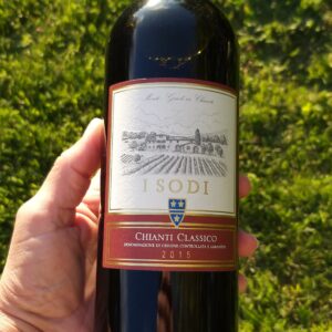 En låda rött (6 fl): Chianti Classico 205 kr/fl