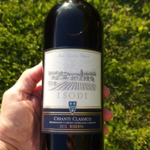 En låda rött (6 fl): Chianti Classico Riserva 265 kr/fl