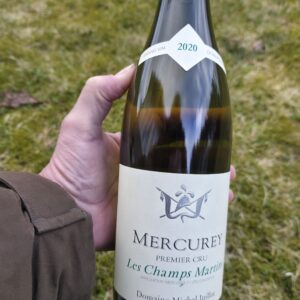 En låda vitt (6fl): Mercurey Champs Martin 469 kr/fl