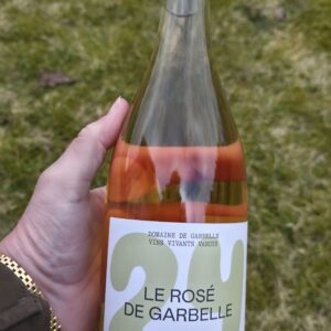 En låda rosé (6 fl): Rosé de Garbelle 159 kr/fl