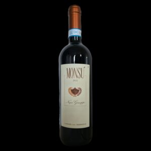 En låda rött (6 fl): Monsu Langhe Nebbiolo 279 kr/fl