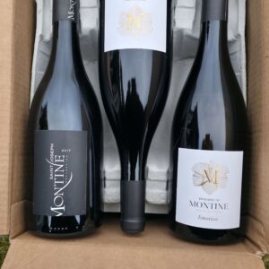 Blandlåda (6 fl) röda Rhôneviner – Domaine de Montine