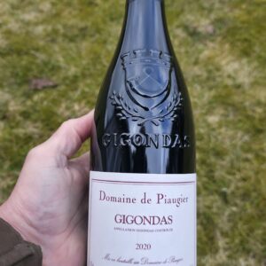 En låda rött (6fl): Gigondas 439 kr/fl