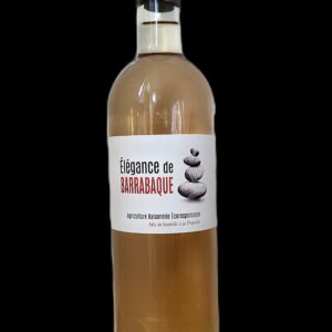 En låda rosé (6 fl): Élégance de Barrabaque 165 kr/fl